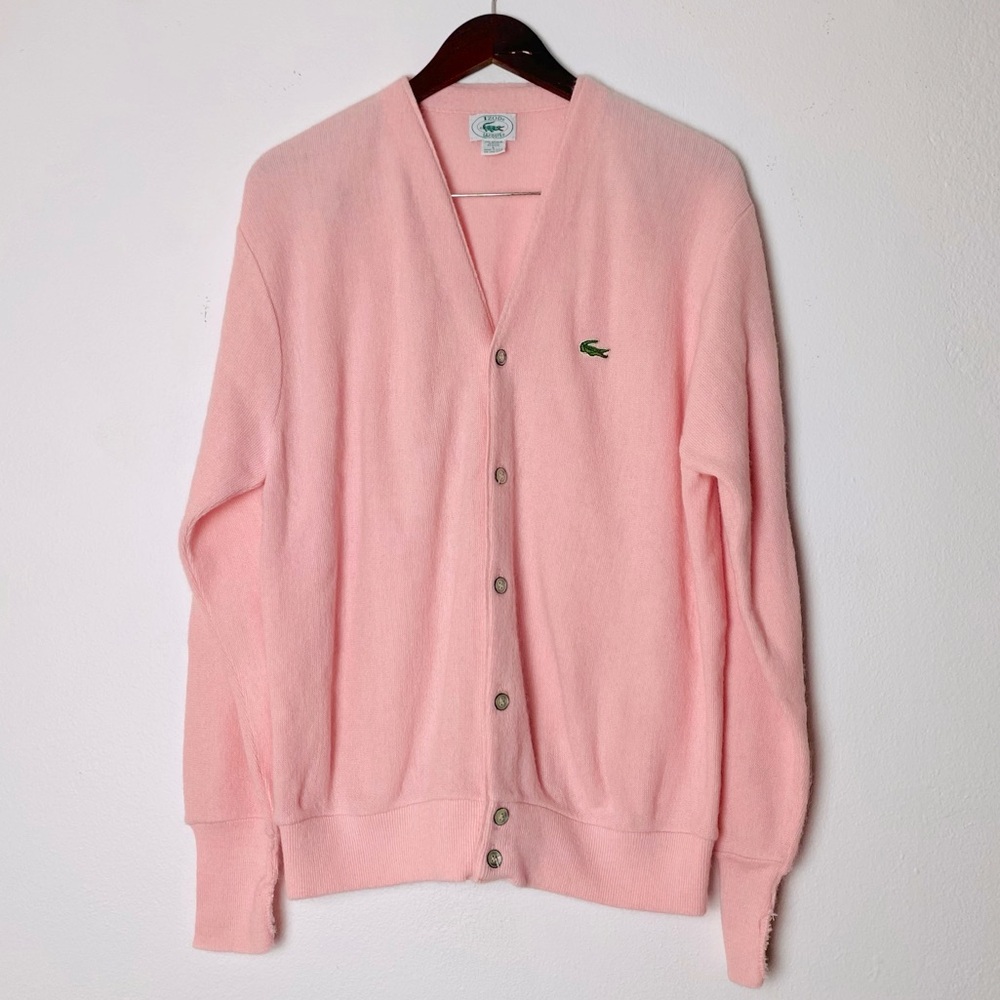 Lacoste Pink Women's Cardigan